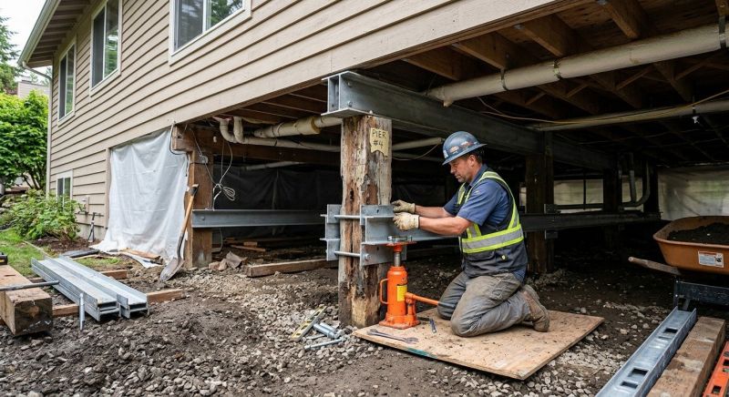 Piling Repair in Wilmington, OH