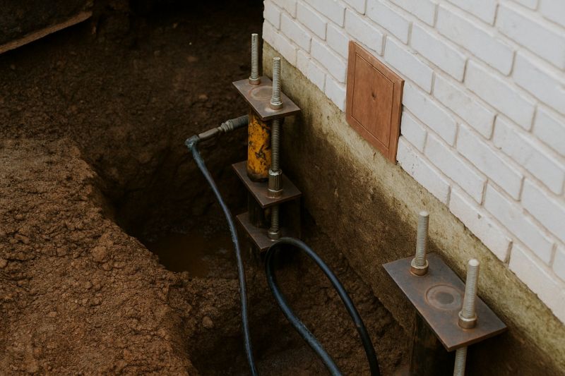Sinking Foundation Lifting in Maineville, OH