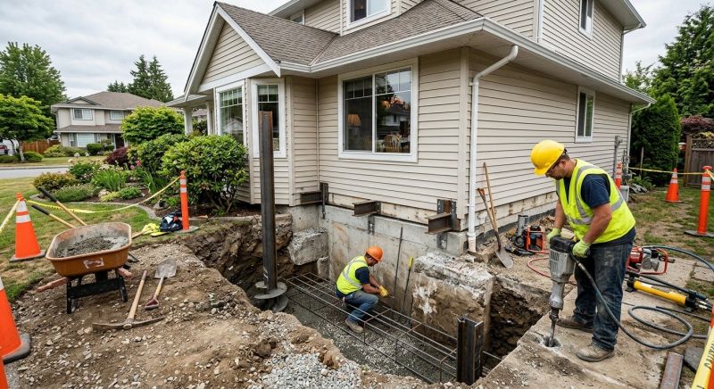 Structural Foundation Repair in Clermont County, OH