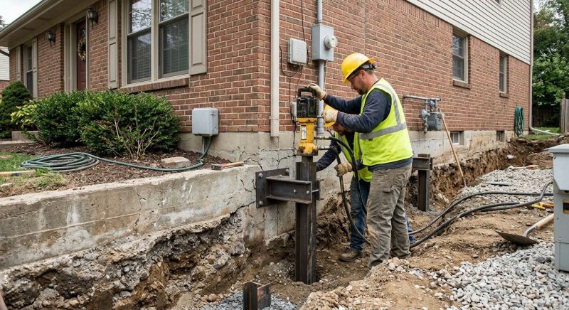 Structural Foundation Repair in Goshen, OH