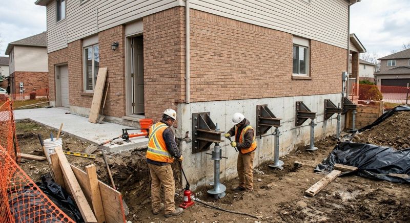 Structural Foundation Repair in Miamitown, OH
