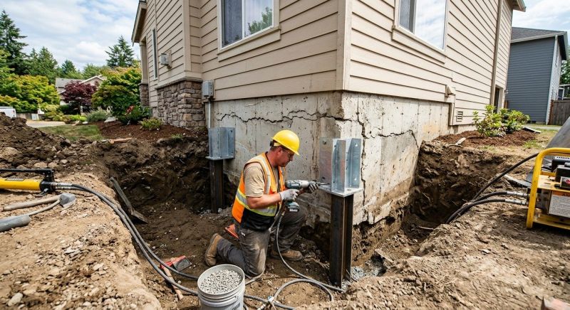 Structural Foundation Repair in Middletown, OH