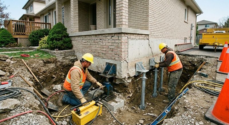 Structural Foundation Repair in Newport, KY