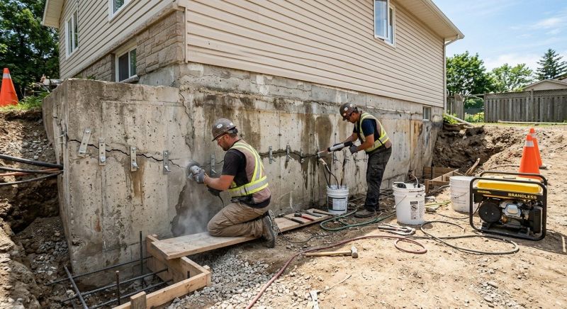 Structural Foundation Repair in Warren County, OH