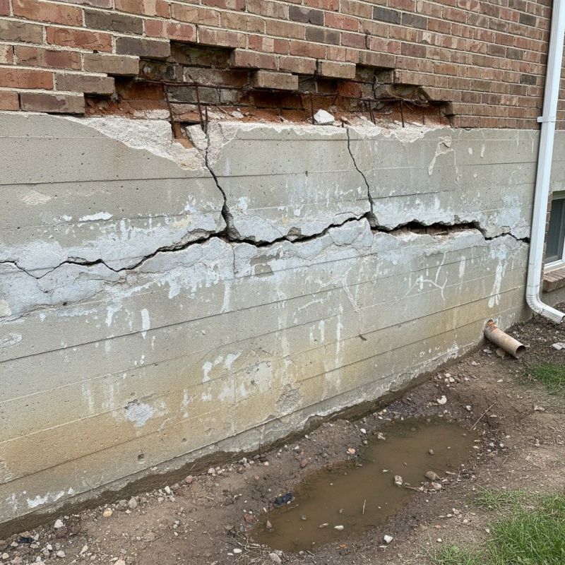 Structural Foundation Repair in Williamsburg, OH