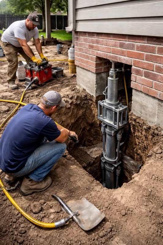 Underpinning Repair in Maineville, OH