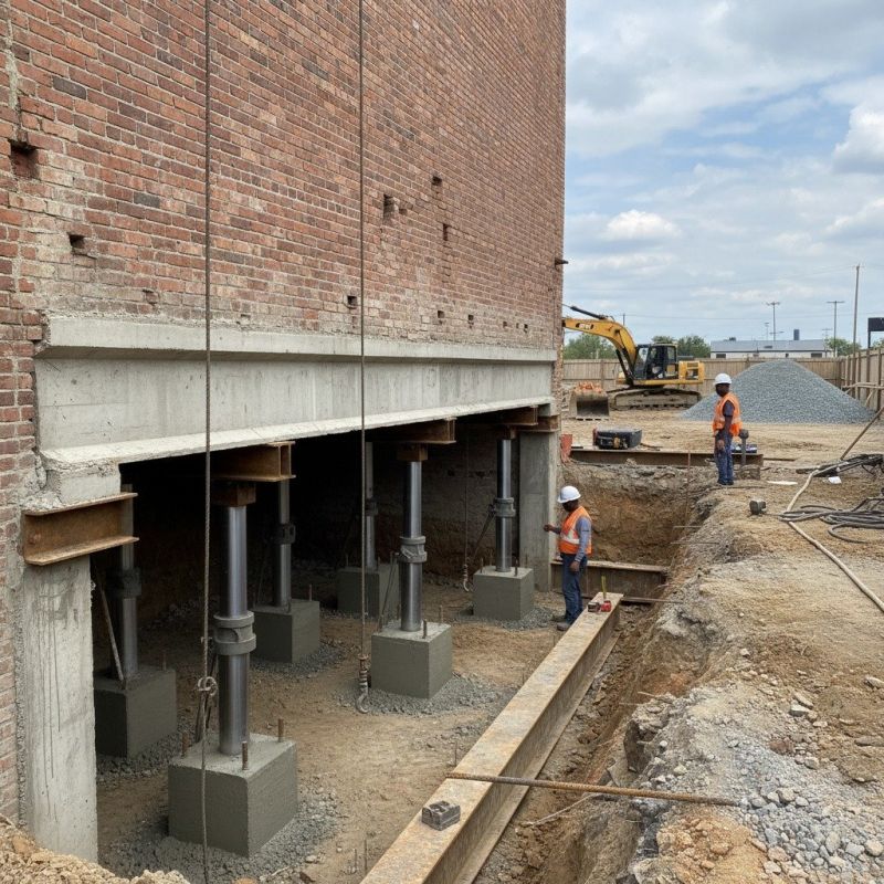 Underpinning Repair in Maineville, OH