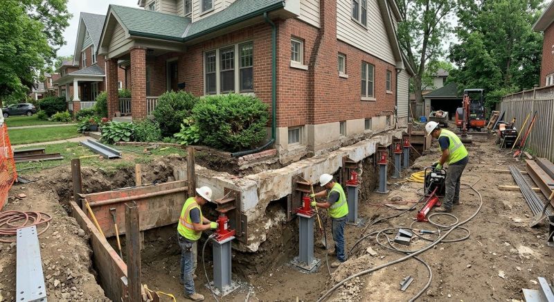 Underpinning Service in Maineville, OH