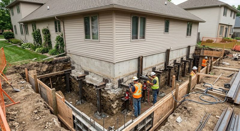 Underpinning Service in Maineville, OH