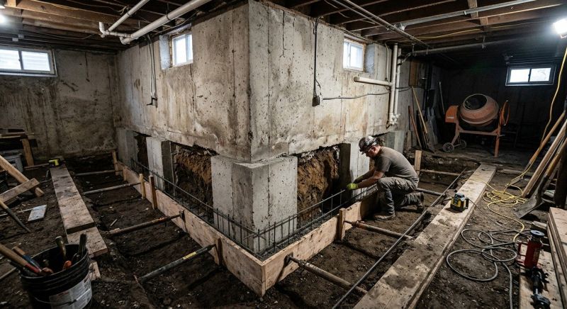Underpinning Service in Maineville, OH