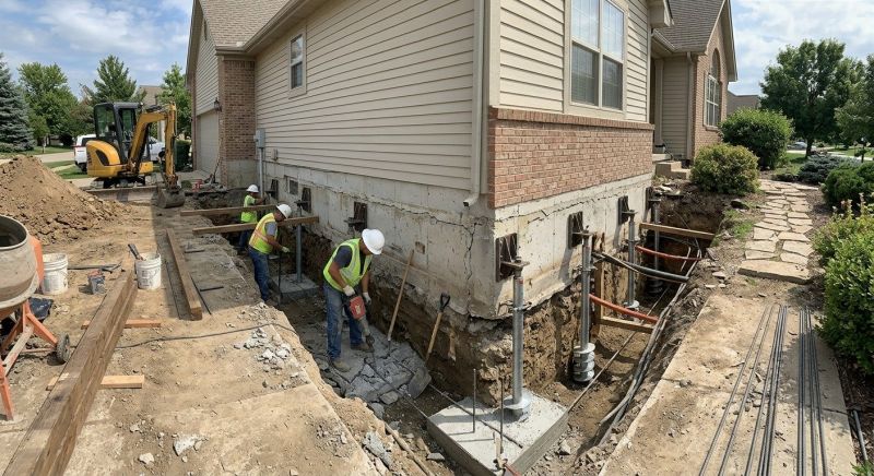 Underpinning Service in Maineville, OH