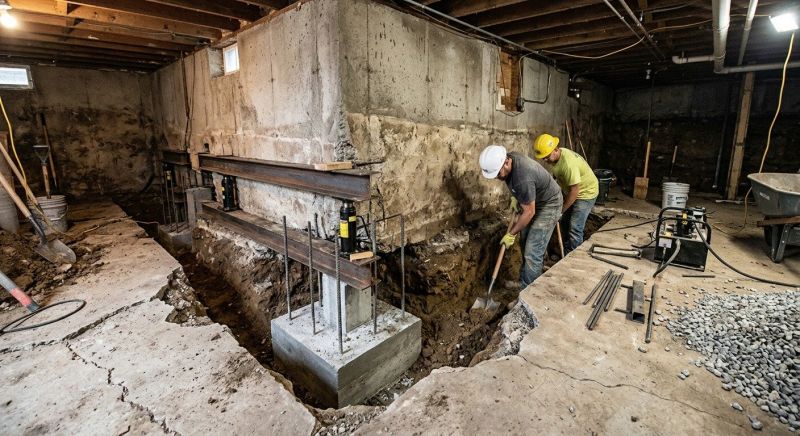 Underpinning Service in Maineville, OH