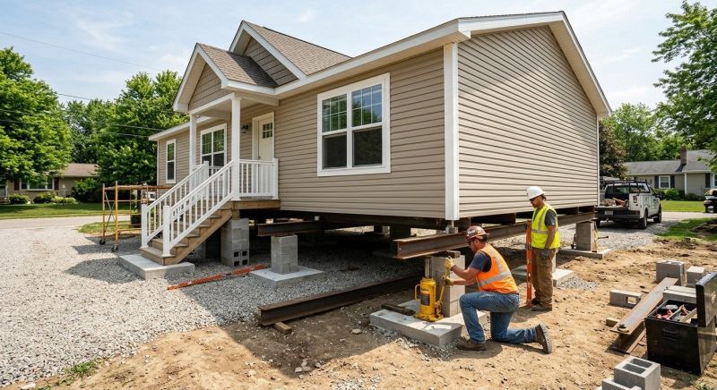 House Leveling in West Elkton, OH